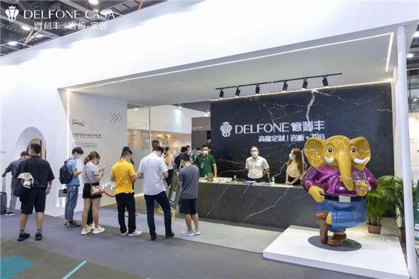 德利豐演繹高定秀場，閃耀廣州建博會_1