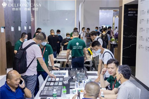 德利豐演繹高定秀場，閃耀廣州建博會_11