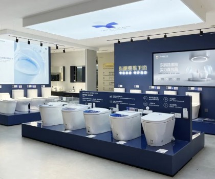 2022優秀店面｜東鵬SI全新升級，詮釋健康衛浴的美好定義