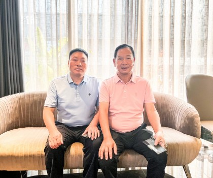 新明珠集團葉德林董事長一行赴四川成都、宜賓終端市場走訪調研