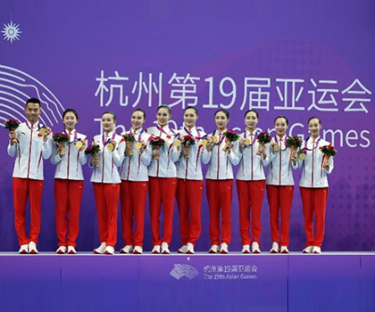 首開先河！九牧集團跨界中國花游樹體育營銷新標桿！