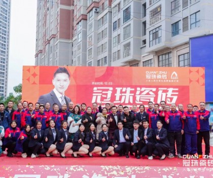 信豐冠珠旗艦店盛大開業！影視明星親臨，1000㎡展廳全新升級