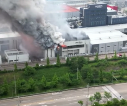 電池工廠突發火災，已發現20多具遺體！該樓存放著3萬多個鋰電池成品，尹錫悅下令：全力搜救
