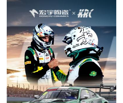 速度制勝！宏宇陶瓷贊助KRC車隊馳騁GT亞洲杯，斬獲Silver-AM組別冠軍！